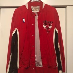 Chicago Bulls 96 Finals Warm Up Jacket